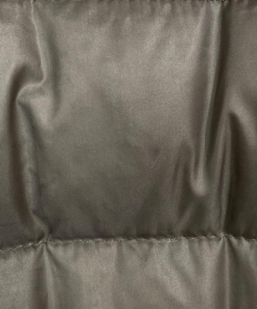 EMMETI（エンメティ）EMMETI (エンメティ) International Gallery (インターナショナルギャラリー) DONATO ムートンダウンコート ブラウン サイズ:44の古着・服飾アイテム