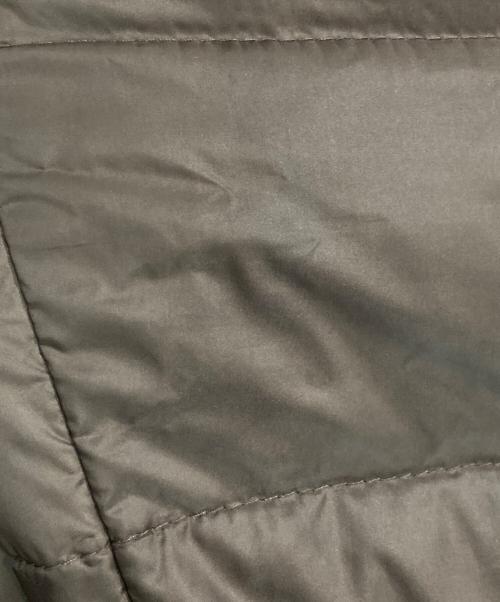 EMMETI（エンメティ）EMMETI (エンメティ) International Gallery (インターナショナルギャラリー) DONATO ムートンダウンコート ブラウン サイズ:44の古着・服飾アイテム