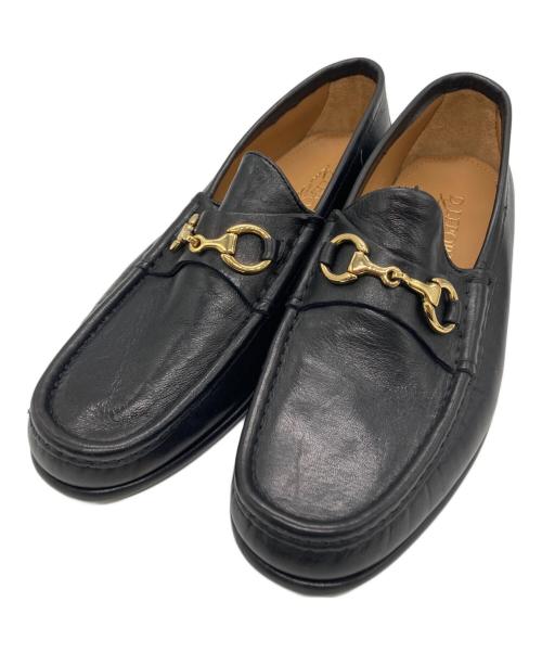 d.lepori（ダニエルレポリ）D.LEPORI (ダニエルレポリ) ビットローファー ブラック サイズ:42の古着・服飾アイテム