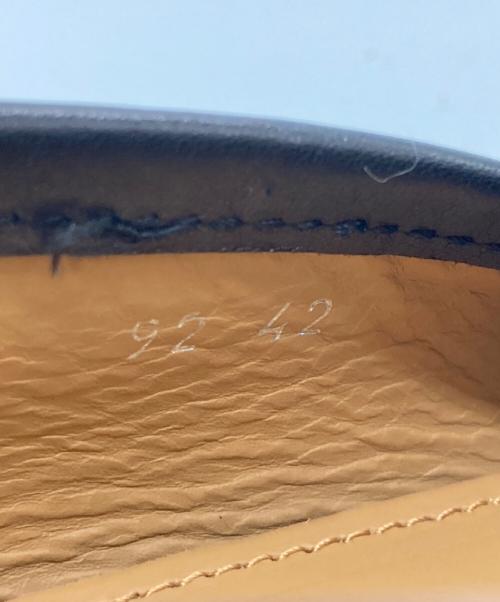 d.lepori（ダニエルレポリ）D.LEPORI (ダニエルレポリ) ビットローファー ブラック サイズ:42の古着・服飾アイテム