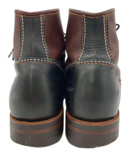 LONE WOLF（ローンウルフ）LONE WOLF (ローンウルフ) カーペンターブーツ ブラウン サイズ:8の古着・服飾アイテム