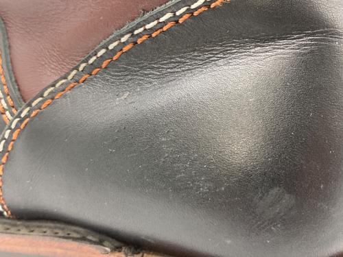 LONE WOLF（ローンウルフ）LONE WOLF (ローンウルフ) カーペンターブーツ ブラウン サイズ:8の古着・服飾アイテム