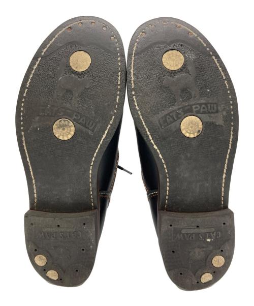 LONE WOLF（ローンウルフ）LONE WOLF (ローンウルフ) カーペンターブーツ ブラウン サイズ:8の古着・服飾アイテム