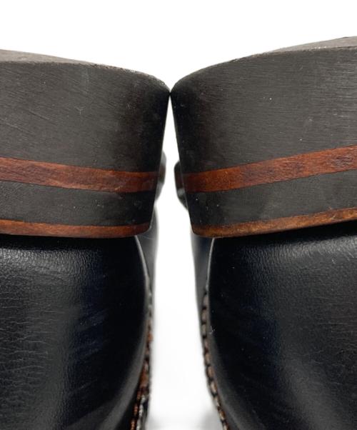 LONE WOLF（ローンウルフ）LONE WOLF (ローンウルフ) カーペンターブーツ ブラウン サイズ:8の古着・服飾アイテム