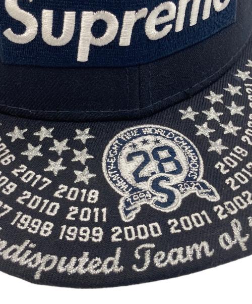 SUPREME（シュプリーム）Supreme (シュプリーム) New Era (ニューエラ) Undisputed Box Logo ネイビーの古着・服飾アイテム