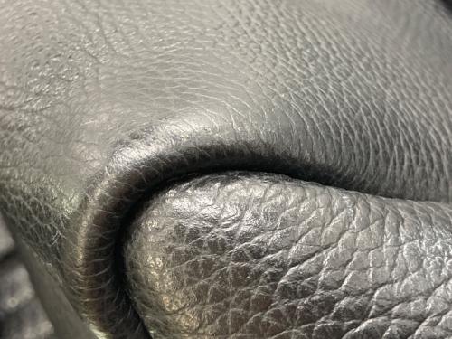 MSGM（エムエスジーエム）MSGM (エムエスジーエム) レザーバックパック ブラックの古着・服飾アイテム