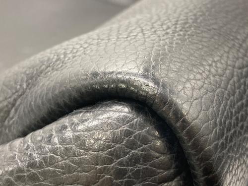 MSGM（エムエスジーエム）MSGM (エムエスジーエム) レザーバックパック ブラックの古着・服飾アイテム