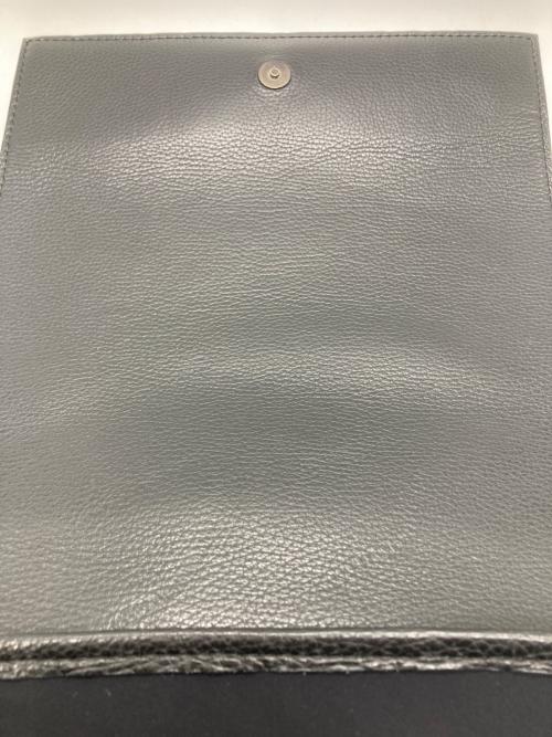 MSGM（エムエスジーエム）MSGM (エムエスジーエム) レザーバックパック ブラックの古着・服飾アイテム