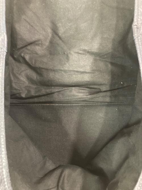 BALENCIAGA（バレンシアガ）BALENCIAGA (バレンシアガ) レザートートバッグ ネイビーの古着・服飾アイテム