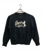 THE REAL McCOY'Sザ・リアルマッコイズ）の古着「bucoクルーネックスウェット」｜ブラック