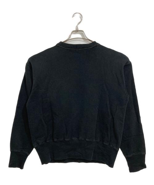 THE REAL McCOY'S（ザ・リアルマッコイズ）THE REAL McCOY'S (ザ・リアルマッコイズ) bucoクルーネックスウェット ブラック サイズ:38の古着・服飾アイテム