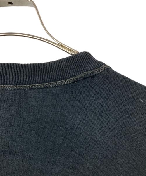 THE REAL McCOY'S（ザ・リアルマッコイズ）THE REAL McCOY'S (ザ・リアルマッコイズ) bucoクルーネックスウェット ブラック サイズ:38の古着・服飾アイテム