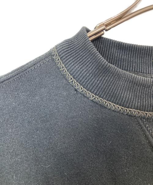 THE REAL McCOY'S（ザ・リアルマッコイズ）THE REAL McCOY'S (ザ・リアルマッコイズ) bucoクルーネックスウェット ブラック サイズ:38の古着・服飾アイテム