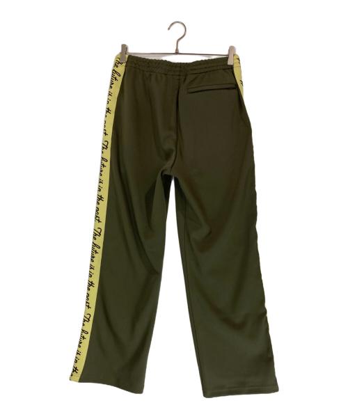 HUMAN MADE（ヒューマンメイド）HUMAN MADE (ヒューマンメイド) TRACK PANTS グリーン サイズ:Ⅿの古着・服飾アイテム