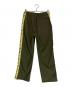HUMAN MADE (ヒューマンメイド) TRACK PANTS グリーン サイズ:Ⅿ：18000円