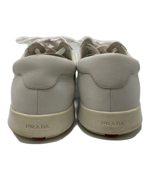 PRADA SPORTS（プラダスポーツ）PRADA SPORTS (プラダスポーツ) ローカットスニーカー ホワイト サイズ:9の古着・服飾アイテム