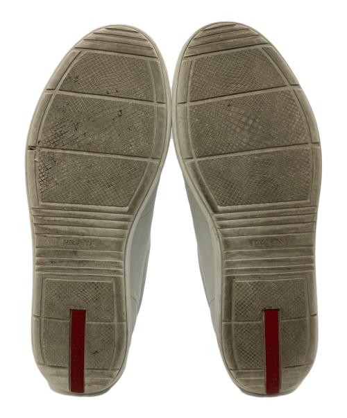 PRADA SPORTS（プラダスポーツ）PRADA SPORTS (プラダスポーツ) ローカットスニーカー ホワイト サイズ:9の古着・服飾アイテム