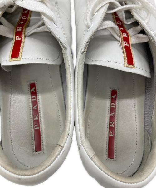 PRADA SPORTS（プラダスポーツ）PRADA SPORTS (プラダスポーツ) ローカットスニーカー ホワイト サイズ:9の古着・服飾アイテム