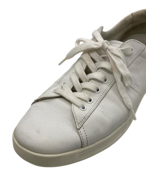 PRADA SPORTS（プラダスポーツ）PRADA SPORTS (プラダスポーツ) ローカットスニーカー ホワイト サイズ:9の古着・服飾アイテム