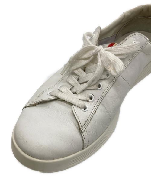 PRADA SPORTS（プラダスポーツ）PRADA SPORTS (プラダスポーツ) ローカットスニーカー ホワイト サイズ:9の古着・服飾アイテム