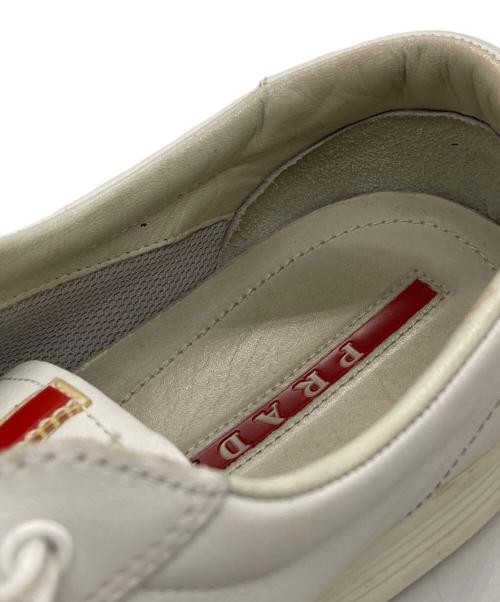 PRADA SPORTS（プラダスポーツ）PRADA SPORTS (プラダスポーツ) ローカットスニーカー ホワイト サイズ:9の古着・服飾アイテム