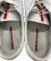中古・古着 PRADA SPORTS (プラダスポーツ) ローカットスニーカー ホワイト サイズ:9：14000円