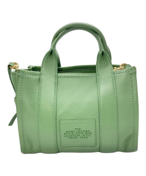 MARC JACOBS（マークジェイコブズ）MARC JACOBS (マークジェイコブズ) 2WAYバッグ グリーンの古着・服飾アイテム