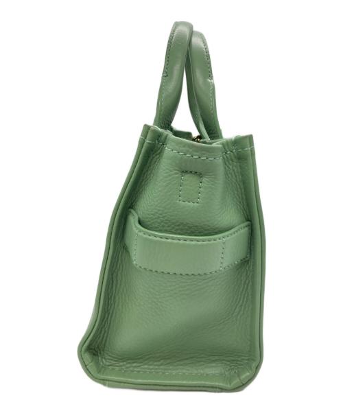 MARC JACOBS（マークジェイコブズ）MARC JACOBS (マークジェイコブズ) 2WAYバッグ グリーンの古着・服飾アイテム