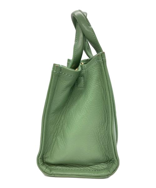 MARC JACOBS（マークジェイコブズ）MARC JACOBS (マークジェイコブズ) 2WAYバッグ グリーンの古着・服飾アイテム