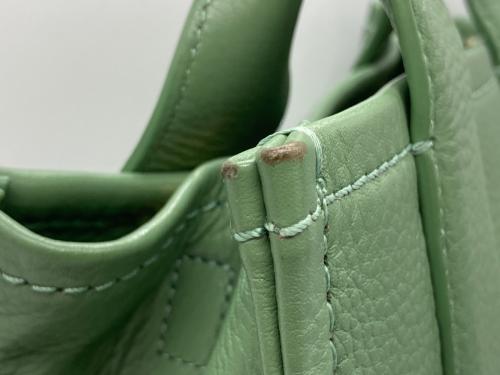 MARC JACOBS（マークジェイコブズ）MARC JACOBS (マークジェイコブズ) 2WAYバッグ グリーンの古着・服飾アイテム