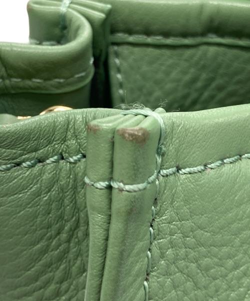 MARC JACOBS（マークジェイコブズ）MARC JACOBS (マークジェイコブズ) 2WAYバッグ グリーンの古着・服飾アイテム