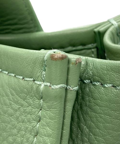 MARC JACOBS（マークジェイコブズ）MARC JACOBS (マークジェイコブズ) 2WAYバッグ グリーンの古着・服飾アイテム