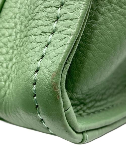 MARC JACOBS（マークジェイコブズ）MARC JACOBS (マークジェイコブズ) 2WAYバッグ グリーンの古着・服飾アイテム