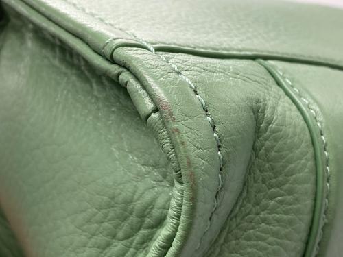 MARC JACOBS（マークジェイコブズ）MARC JACOBS (マークジェイコブズ) 2WAYバッグ グリーンの古着・服飾アイテム