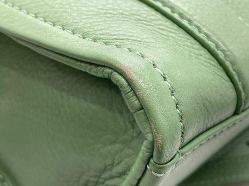 MARC JACOBS（マークジェイコブズ）MARC JACOBS (マークジェイコブズ) 2WAYバッグ グリーンの古着・服飾アイテム