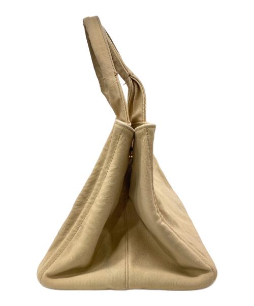 PRADA（プラダ）PRADA (プラダ) カナパトートバッグ ベージュの古着・服飾アイテム