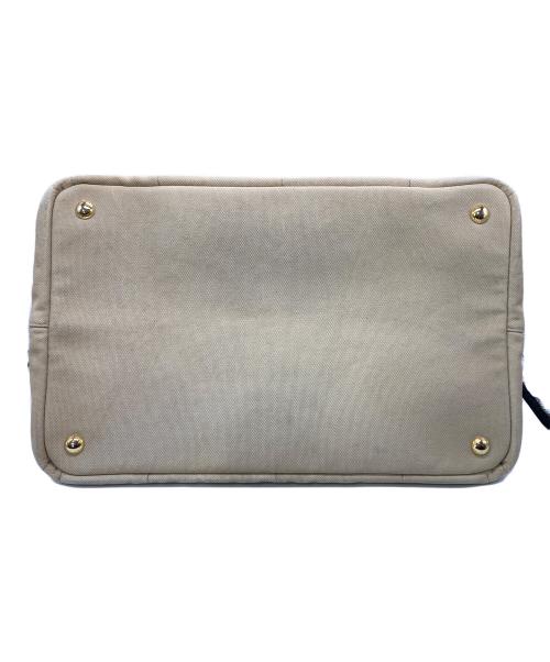 PRADA（プラダ）PRADA (プラダ) カナパトートバッグ ベージュの古着・服飾アイテム