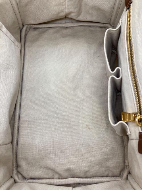 PRADA（プラダ）PRADA (プラダ) カナパトートバッグ ベージュの古着・服飾アイテム