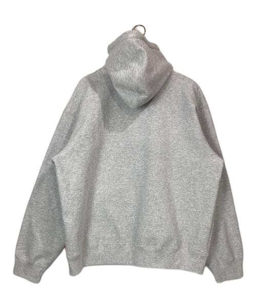 SUPREME（シュプリーム）Supreme (シュプリーム) S Logo Zip Up Hooded Sweatshirt グレー サイズ:XLの古着・服飾アイテム
