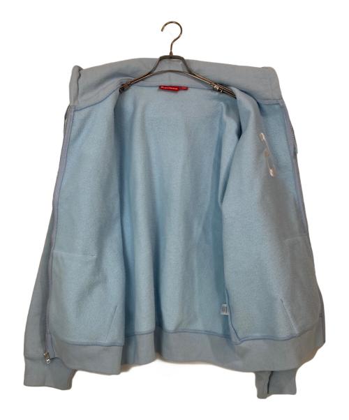 SUPREME（シュプリーム）Supreme (シュプリーム) S Logo Zip Up Hooded Sweatshirt ブルー サイズ:XLの古着・服飾アイテム