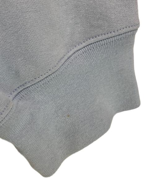 SUPREME（シュプリーム）Supreme (シュプリーム) S Logo Zip Up Hooded Sweatshirt ブルー サイズ:XLの古着・服飾アイテム