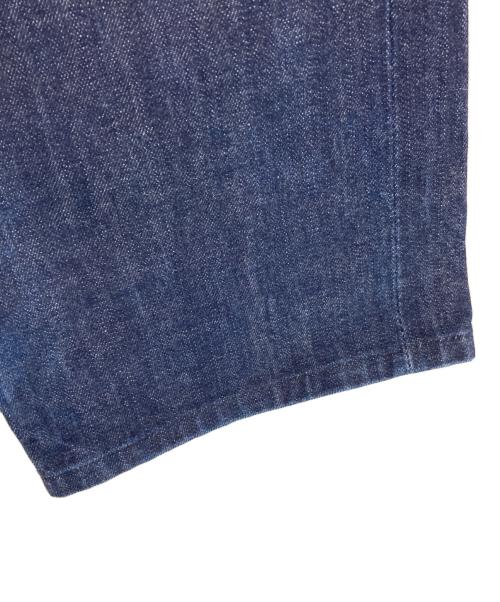 EVISU（エヴィス）EVISU (エヴィス) カモメプリントデニムパンツ インディゴ サイズ:34×35の古着・服飾アイテム