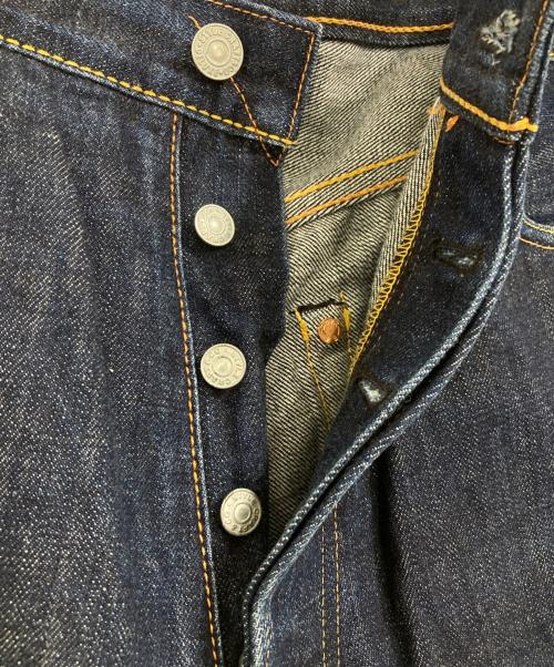 EVISU（エヴィス）EVISU (エヴィス) カモメプリントデニムパンツ インディゴ サイズ:34×35の古着・服飾アイテム