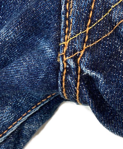 EVISU（エヴィス）EVISU (エヴィス) カモメプリントデニムパンツ インディゴ サイズ:34×35の古着・服飾アイテム