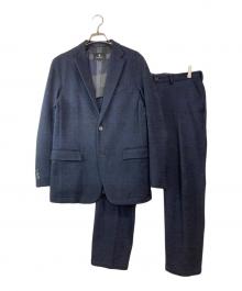 BLACK LABEL CRESTBRIDGE（ブラックレーベル クレストブリッジ）の古着「セットアップスーツ」｜ネイビー