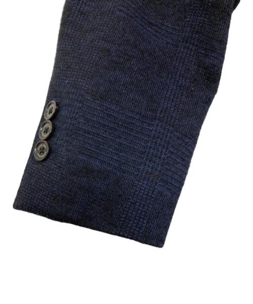 BLACK LABEL CRESTBRIDGE（ブラックレーベル クレストブリッジ）BLACK LABEL CRESTBRIDGE (ブラックレーベル クレストブリッジ) セットアップスーツ ネイビー サイズ:Lの古着・服飾アイテム