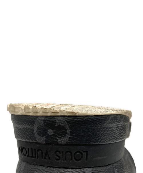 LOUIS VUITTON（ルイ ヴィトン）LOUIS VUITTON (ルイ ヴィトン) ランアウェイ・ライン スニーカー ブラック×ブラウン サイズ:6の古着・服飾アイテム