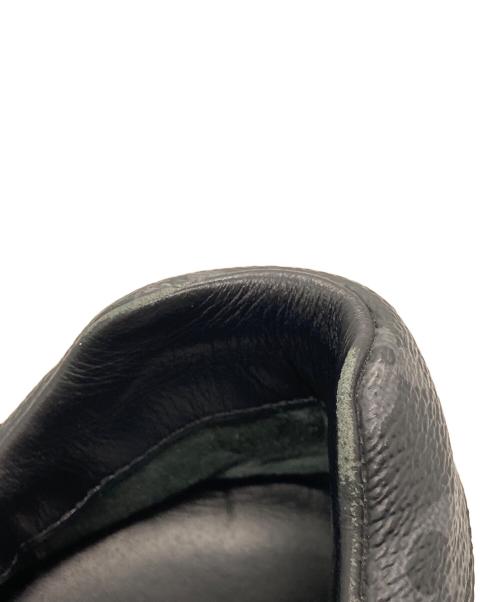 LOUIS VUITTON（ルイ ヴィトン）LOUIS VUITTON (ルイ ヴィトン) ランアウェイ・ライン スニーカー ブラック×ブラウン サイズ:6の古着・服飾アイテム