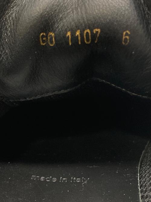 LOUIS VUITTON（ルイ ヴィトン）LOUIS VUITTON (ルイ ヴィトン) ランアウェイ・ライン スニーカー ブラック×ブラウン サイズ:6の古着・服飾アイテム