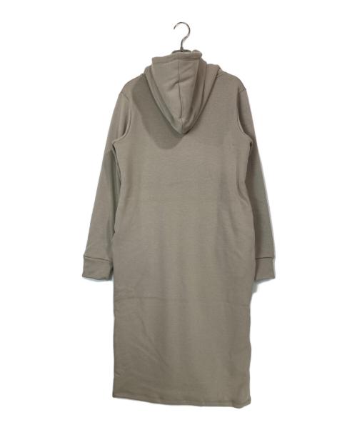 Lisiere（リジェール）Lisiere (リジェール) Comfort ワンピース ベージュ サイズ:FREEの古着・服飾アイテム